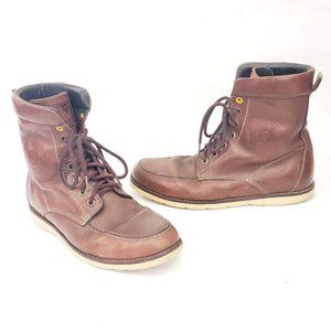 🏍 Rev'It! Leather Motorcycle Boots Size 45 🏍